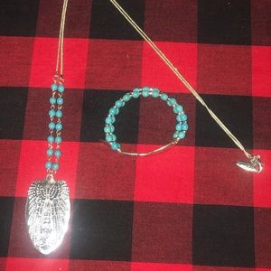 Plunder Bracelet and Necklace Combo